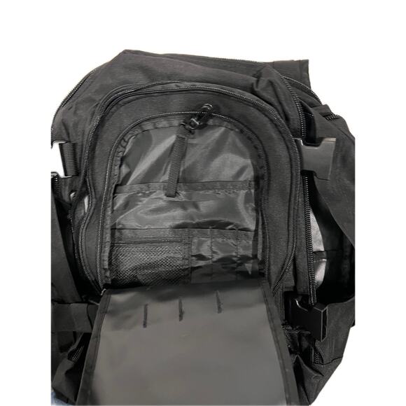 Mercury Black XL Tactical Backpack - Picture 3 of 6